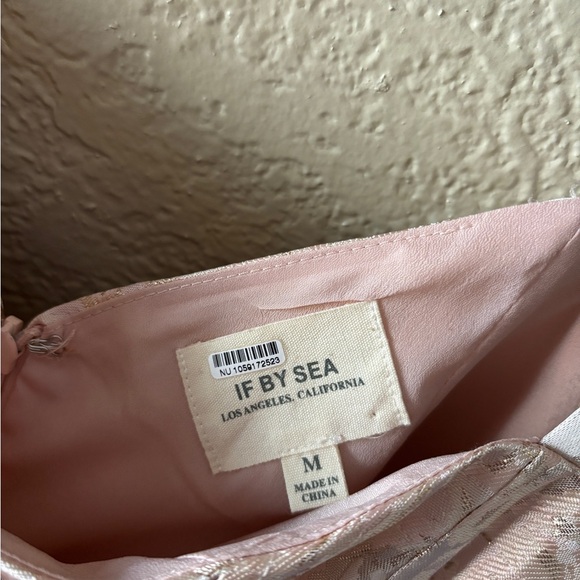 If By Sea Sleeveless Floral Jaquard Maxi Dress - Picture 10 of 13